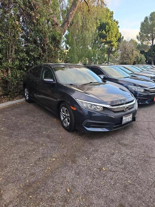 used 2017 Honda Civic car, priced at $15,999