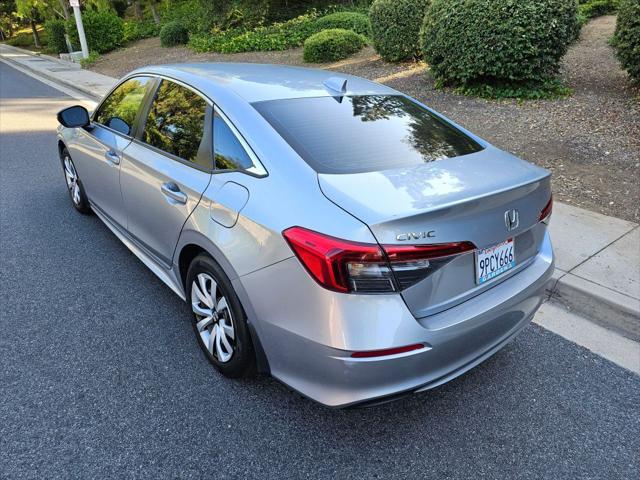 used 2023 Honda Civic car, priced at $20,999
