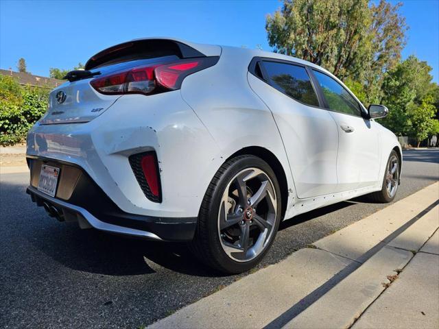 used 2019 Hyundai Veloster car, priced at $17,995