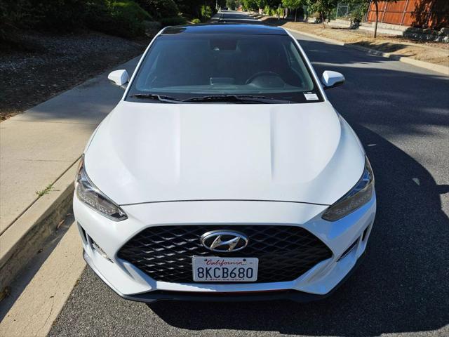 used 2019 Hyundai Veloster car, priced at $17,995
