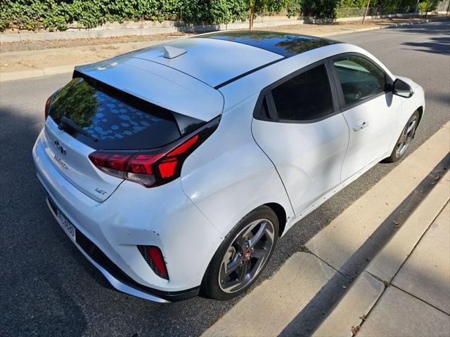 used 2019 Hyundai Veloster car, priced at $17,995