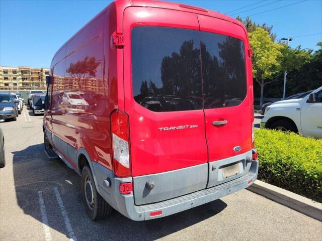 used 2015 Ford Transit-250 car