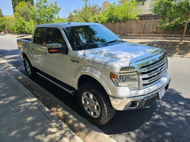 used 2014 Ford F-150 car, priced at $18,999