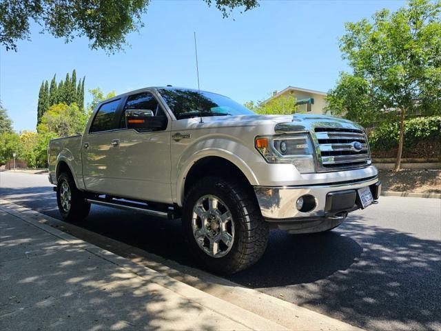 used 2014 Ford F-150 car, priced at $18,999