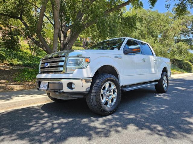 used 2014 Ford F-150 car, priced at $18,999