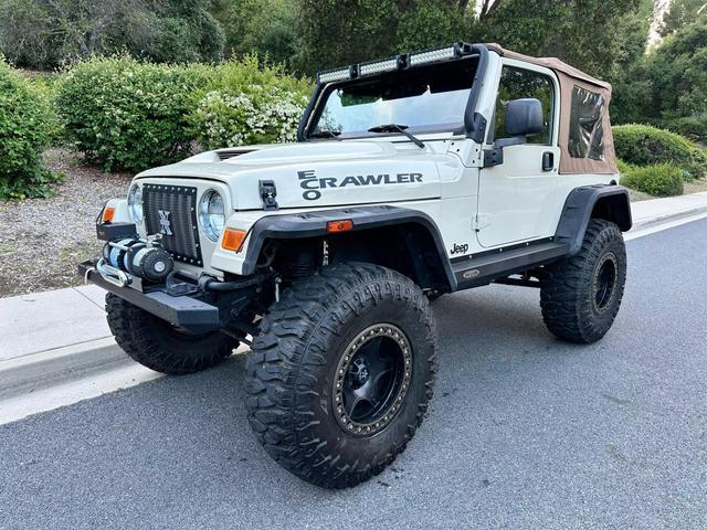 used 2005 Jeep Wrangler car, priced at $27,999