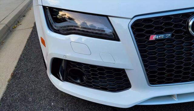 used 2014 Audi RS 7 car, priced at $42,999