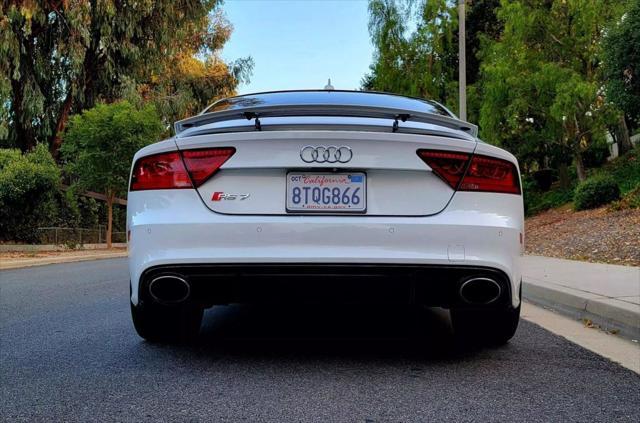 used 2014 Audi RS 7 car, priced at $42,999