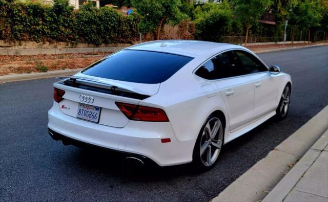 used 2014 Audi RS 7 car, priced at $42,999