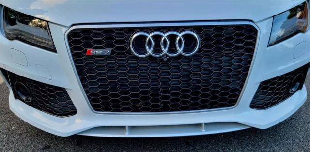 used 2014 Audi RS 7 car, priced at $42,999