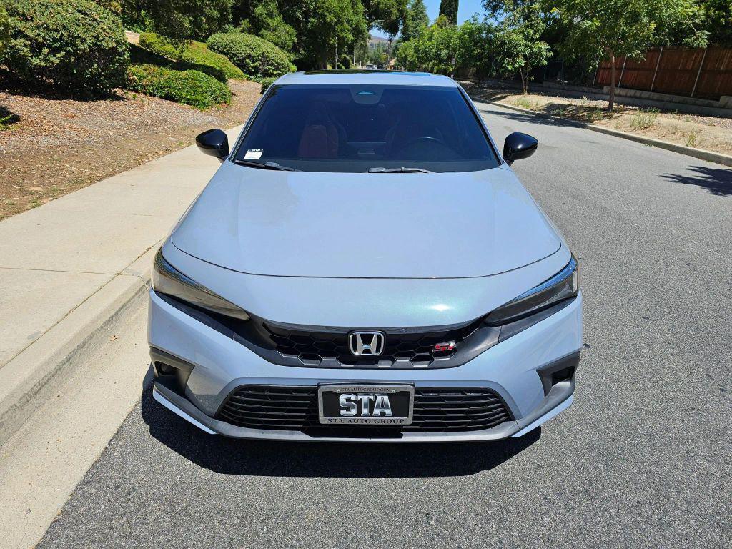 used 2022 Honda Civic Si car, priced at $28,799