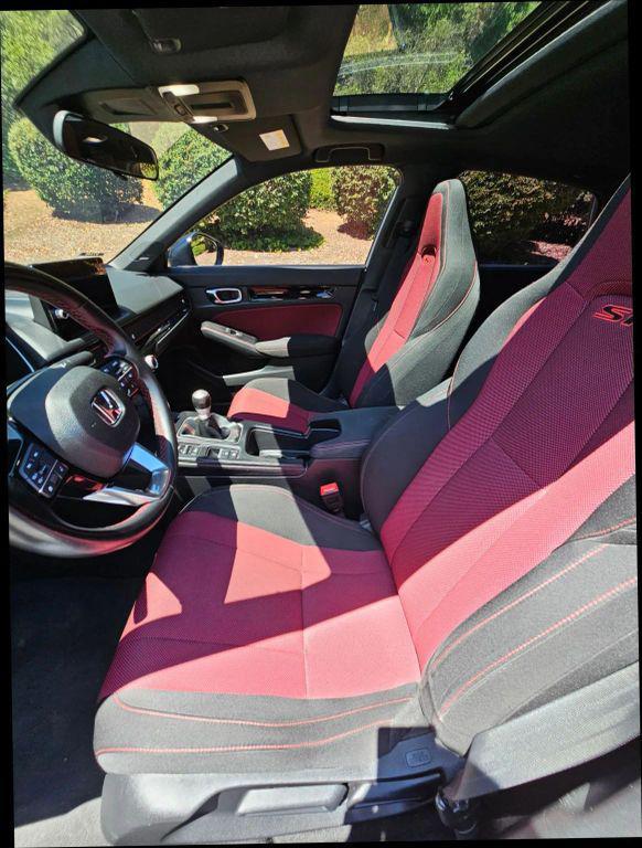 used 2022 Honda Civic Si car, priced at $28,799