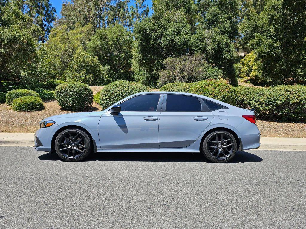used 2022 Honda Civic Si car, priced at $28,799