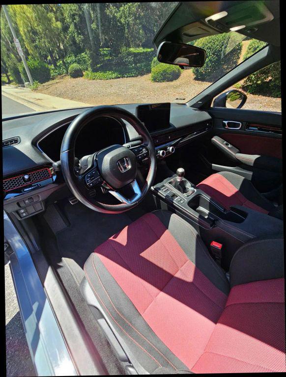 used 2022 Honda Civic Si car, priced at $28,799
