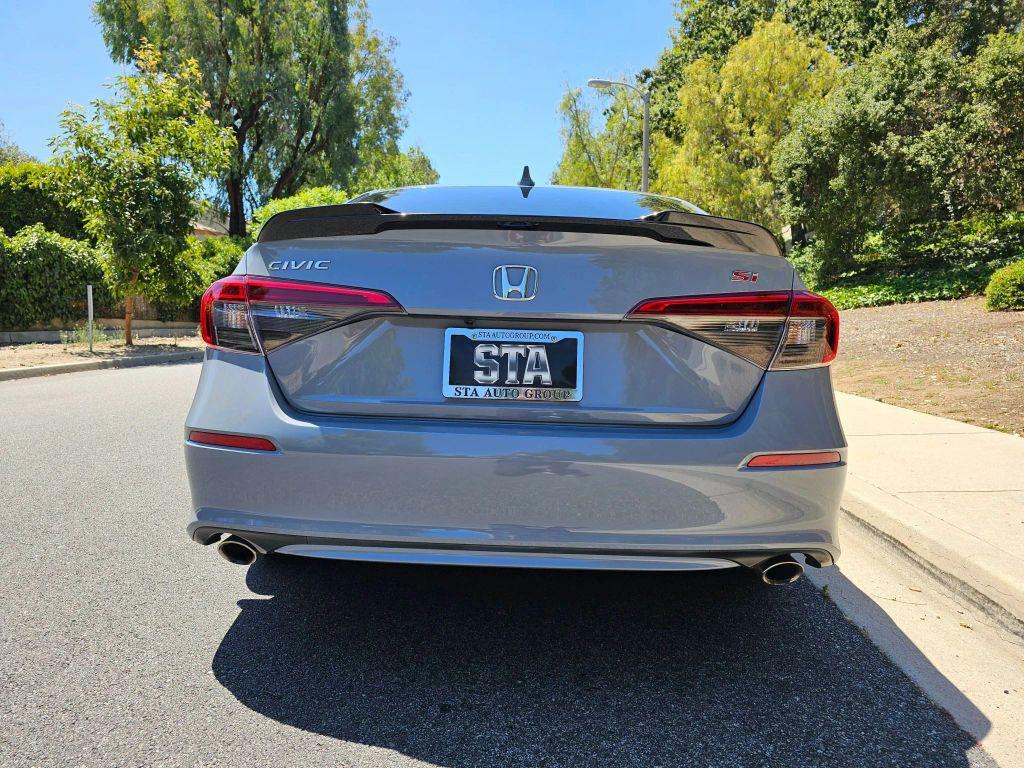 used 2022 Honda Civic Si car, priced at $28,799