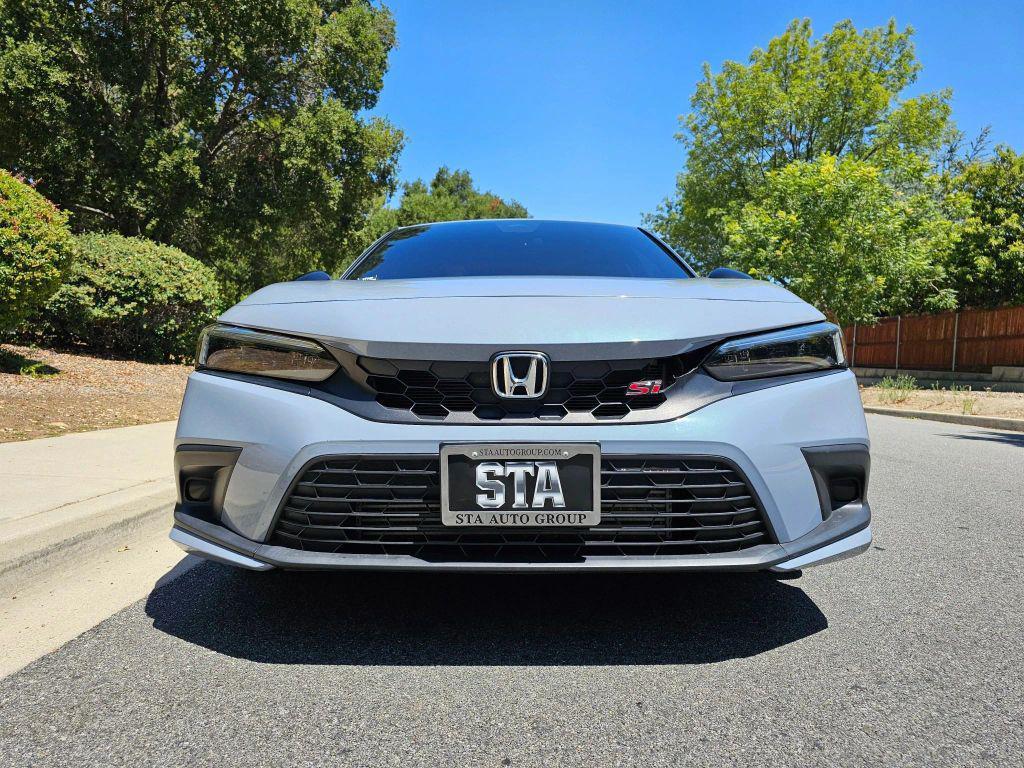 used 2022 Honda Civic Si car, priced at $28,799