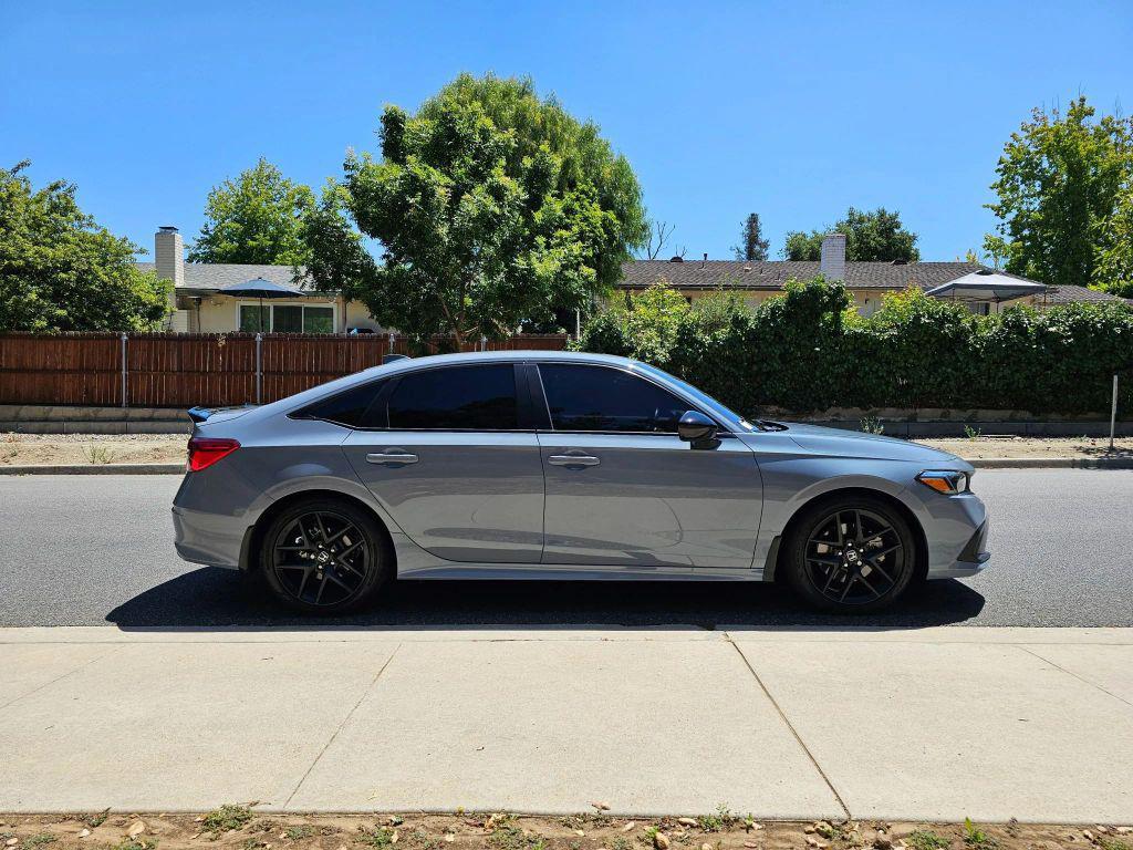 used 2022 Honda Civic Si car, priced at $28,799