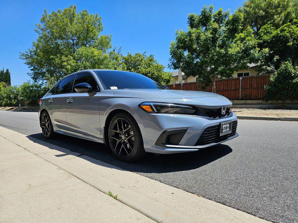 used 2022 Honda Civic Si car, priced at $28,799