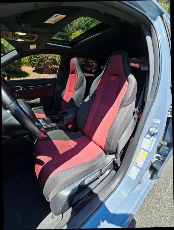 used 2022 Honda Civic Si car, priced at $28,799