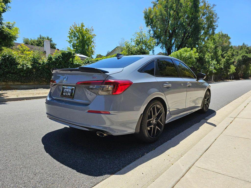 used 2022 Honda Civic Si car, priced at $28,799
