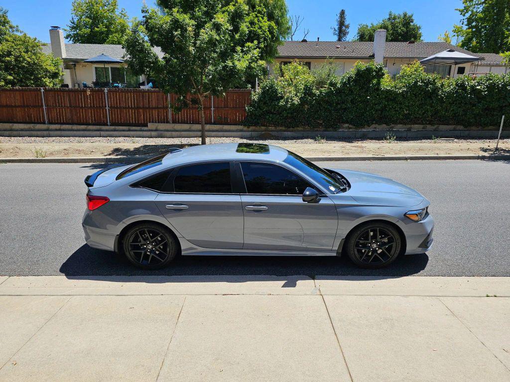 used 2022 Honda Civic Si car, priced at $28,799