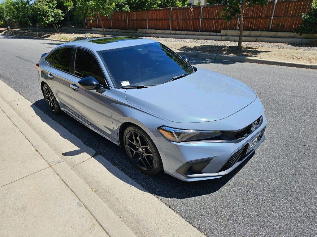 used 2022 Honda Civic Si car, priced at $28,799