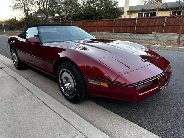 used 1987 Chevrolet Corvette car, priced at $14,999