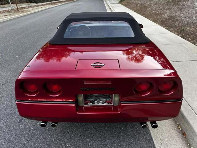 used 1987 Chevrolet Corvette car, priced at $14,999