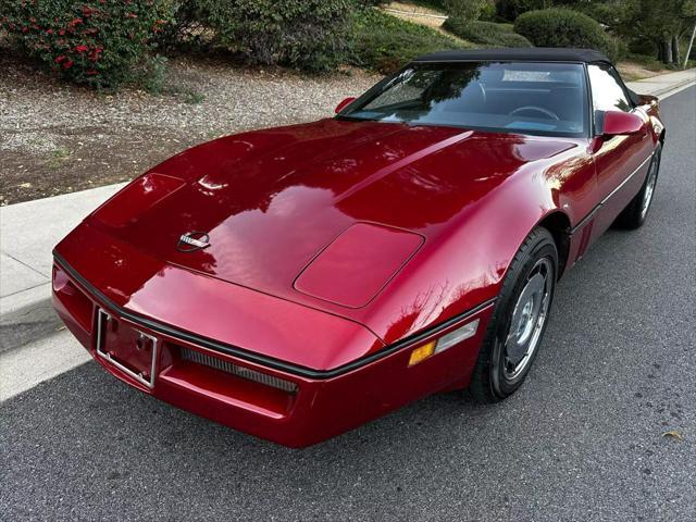 used 1987 Chevrolet Corvette car, priced at $14,999