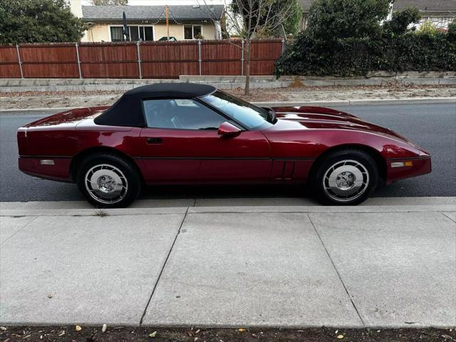 used 1987 Chevrolet Corvette car, priced at $14,999