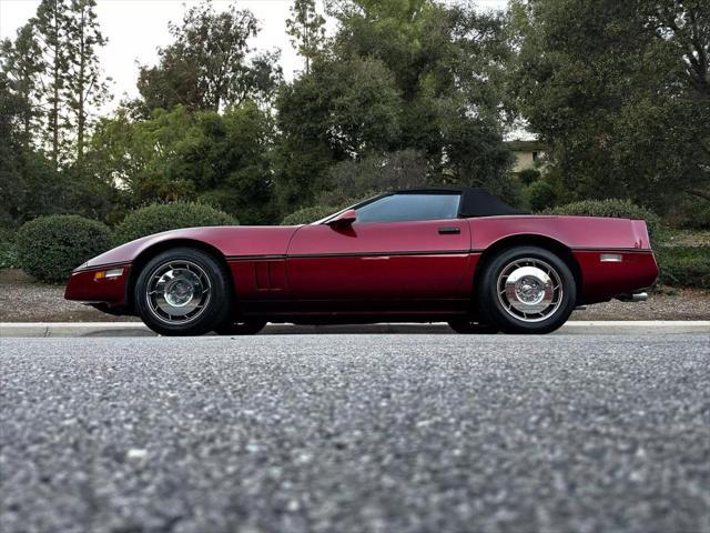 used 1987 Chevrolet Corvette car, priced at $14,999