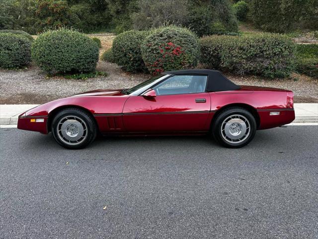 used 1987 Chevrolet Corvette car, priced at $14,999