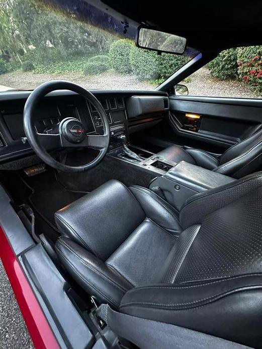 used 1987 Chevrolet Corvette car, priced at $14,999