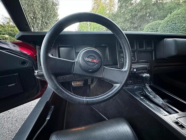 used 1987 Chevrolet Corvette car, priced at $14,999