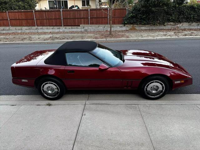 used 1987 Chevrolet Corvette car, priced at $14,999