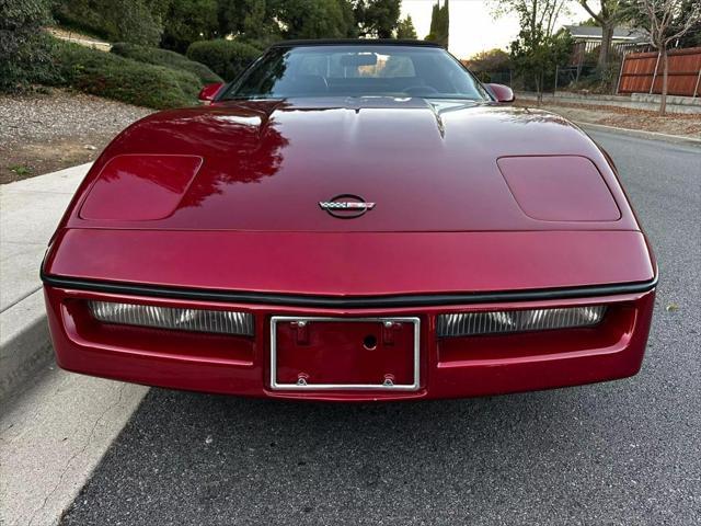 used 1987 Chevrolet Corvette car, priced at $14,999