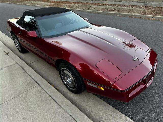 used 1987 Chevrolet Corvette car, priced at $14,999