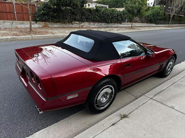 used 1987 Chevrolet Corvette car, priced at $14,999