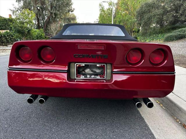 used 1987 Chevrolet Corvette car, priced at $14,999