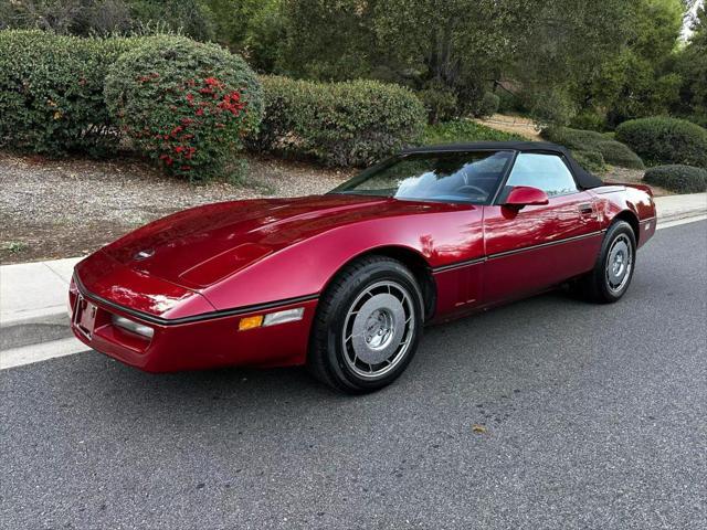 used 1987 Chevrolet Corvette car, priced at $14,999