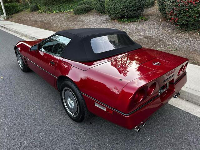 used 1987 Chevrolet Corvette car, priced at $14,999