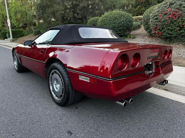 used 1987 Chevrolet Corvette car, priced at $14,999