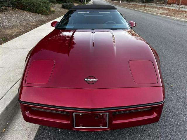 used 1987 Chevrolet Corvette car, priced at $14,999