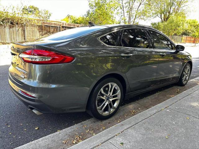 used 2019 Ford Fusion car, priced at $11,399