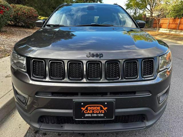 used 2018 Jeep Compass car, priced at $11,999