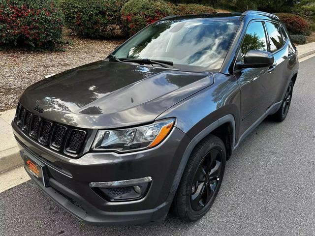 used 2018 Jeep Compass car, priced at $11,999