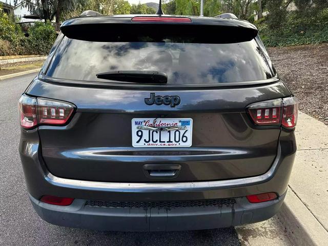 used 2018 Jeep Compass car, priced at $11,999