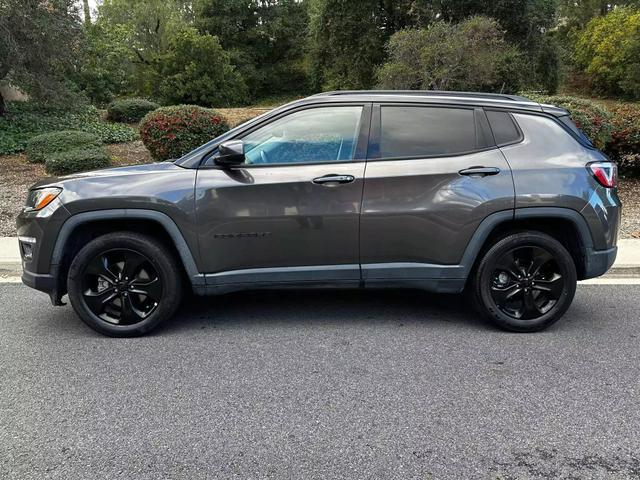 used 2018 Jeep Compass car, priced at $11,999