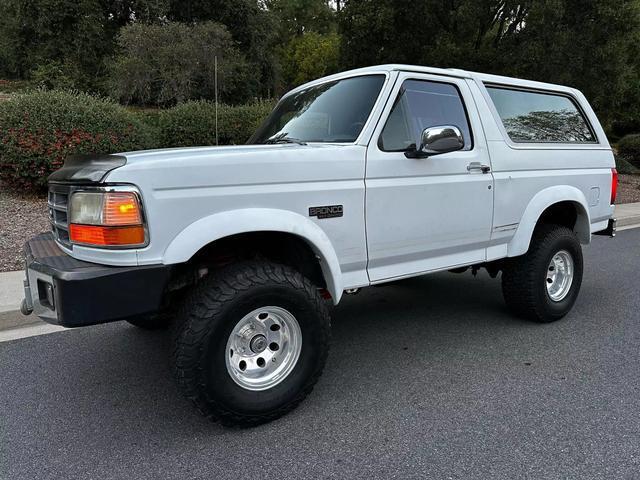 used 1993 Ford Bronco car, priced at $17,999