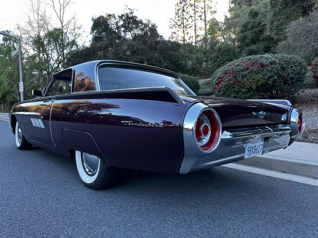 used 1963 Ford Thunderbird car, priced at $18,999